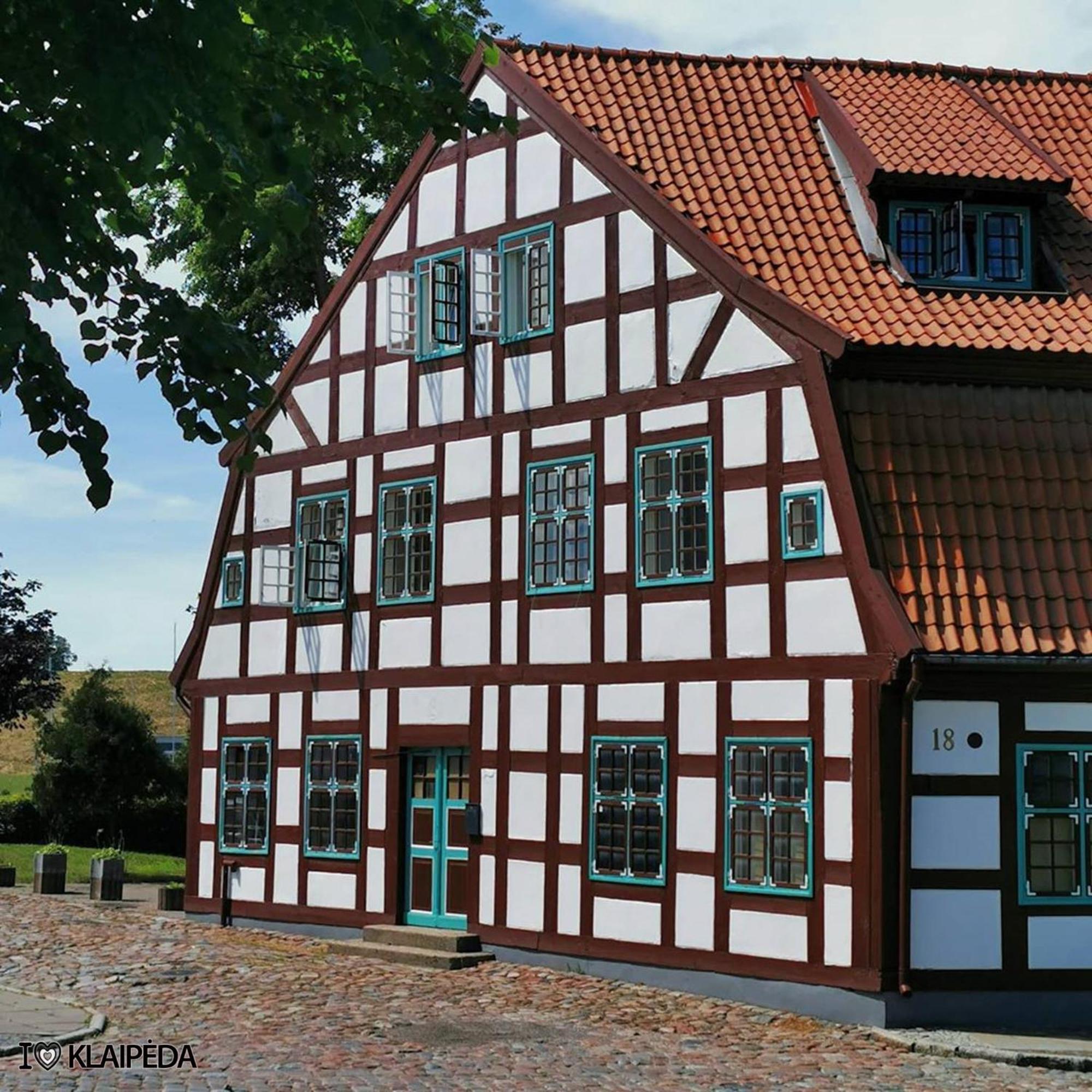 Heritage House Klaipeda Exterior photo